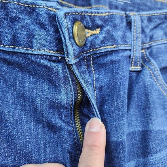 💛Simply Vera Wang Blue Midrise Bootcut Jeans Size 8/29 - Picture 7 of 12